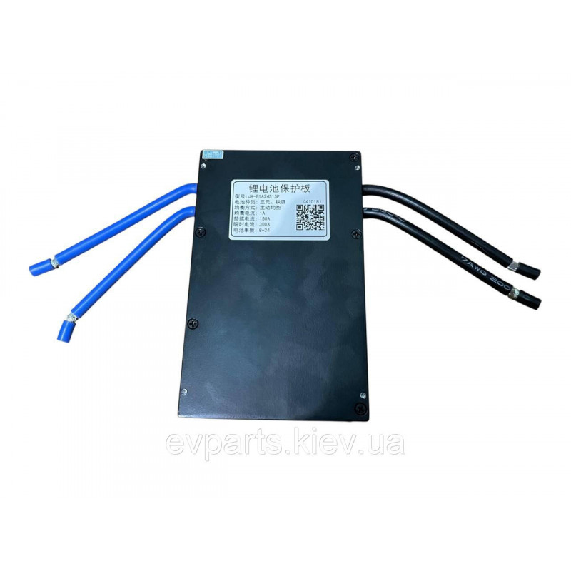 BMS плата JiKong JK-B1A24S15P з активним балансиром 1А (8S-24S, 150A)