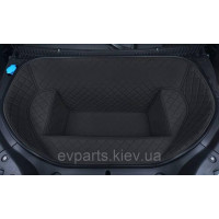 Коврик / настил в передний багажник для BYD Leopard 3 (полное покрытие, черный)