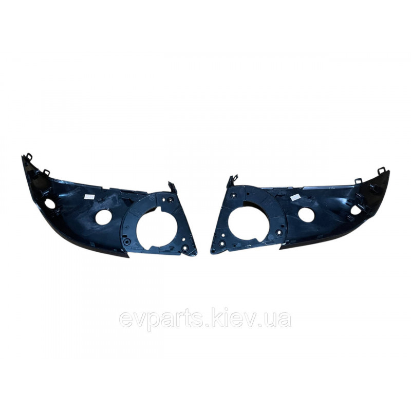 Корпус дзеркала глянцевий під камеру L / R для BYD Leopard 3 (URE-8202117 / URE-8202118)