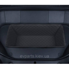 Килимок / настил у нижню нішу переднього багажника (франка) для BYD Leopard 3 (чорний)