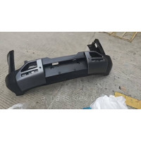 Задний бампер черный в сборе для BYD Leopard 3 (URE-5104010)