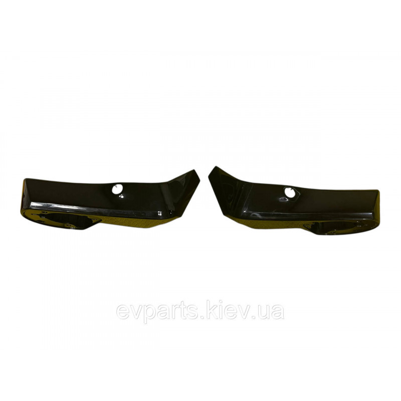 Корпус кронштейна дзеркала глянцевий під камеру L / R для BYD Leopard 3 (URE-8202113 / URE-8202114)
