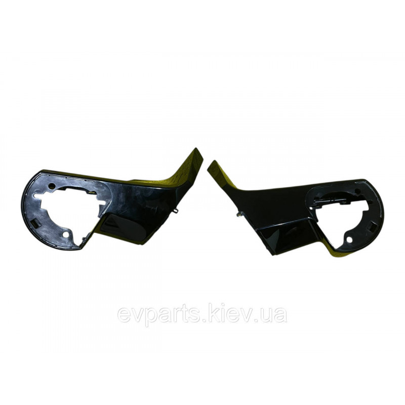 Корпус кронштейна дзеркала глянцевий під камеру L / R для BYD Leopard 3 (URE-8202113 / URE-8202114)