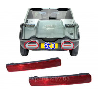 Катафот / Туманка в задний бампер правая для BYD Leopard 3 (UREC-4135200)