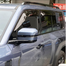 Вітровики/Дефлектори вікон BYD Leopard 3