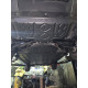 Захист днища BYD Leopard 3 повний (5 частин, марганцевий сплав)
