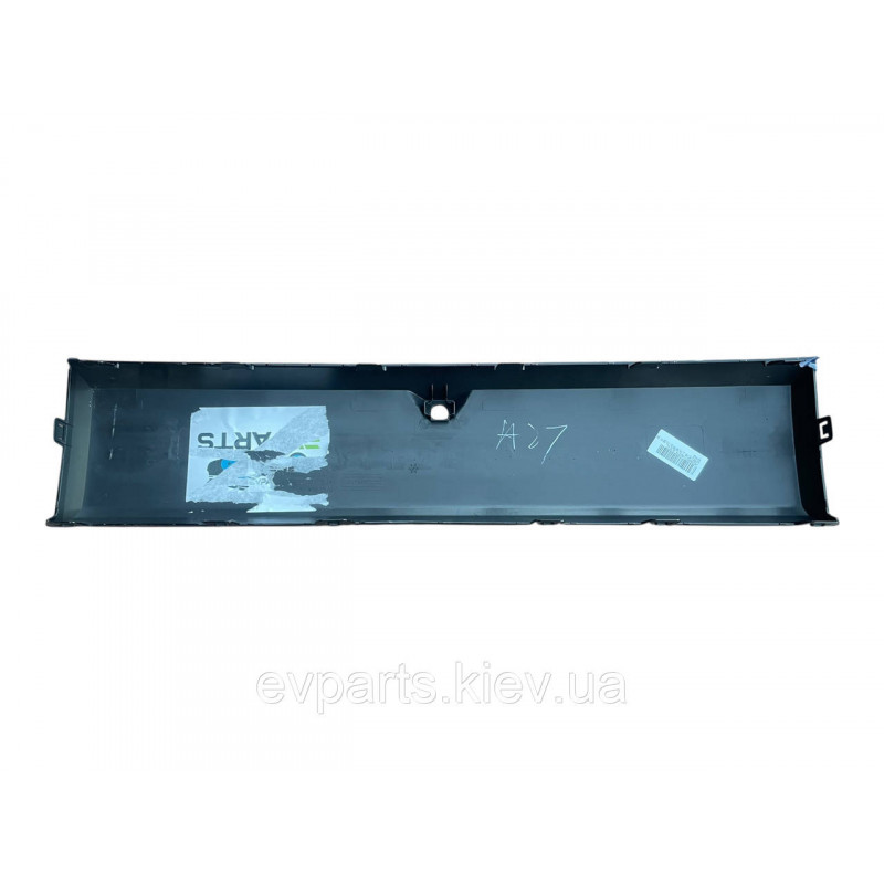 Накладка глянцева переднього бампера під камеру для BYD Leopard 3 (UREC-2803137)