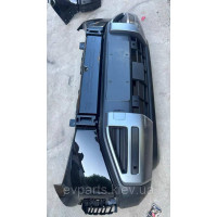 Передний бампер BYD Leopard 3 черный в сборе (URE-2803110)