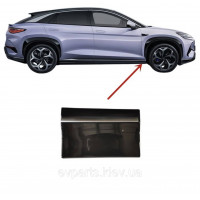 Накладка переднього правого крила нижня глянцева для BYD Sealion 07 (13974636-00)