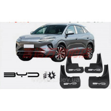 Бризговики (комплект 4 шт.) для BYD Sealion 06 EV / DM-i (2024–2026)