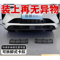 Защитная решетка радиатора (сетка) для BYD Sealion 06 EV - Комплект (2 части)