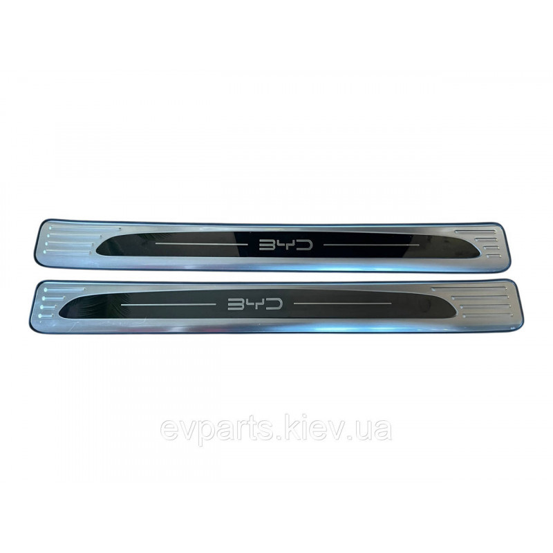 Захисні накладки на пороги для BYD Sealion 06 EV / DM-i — Комплект (4 шт.)