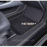 Килимки в салон 3D з захистом порогів для BYD Sealion 06 EV / DM-i (2024–2026)
