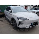Бічні пороги (підніжки) для BYD Song Plus 2023-2025 — Повноцінні