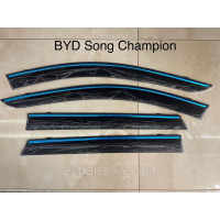Вітровики/Дефлектори для BYD Song Plus 2021-2025