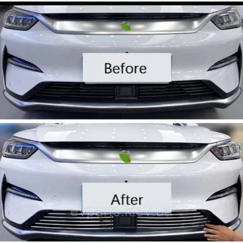 Решітка радіатора BYD Song (2021-2022)