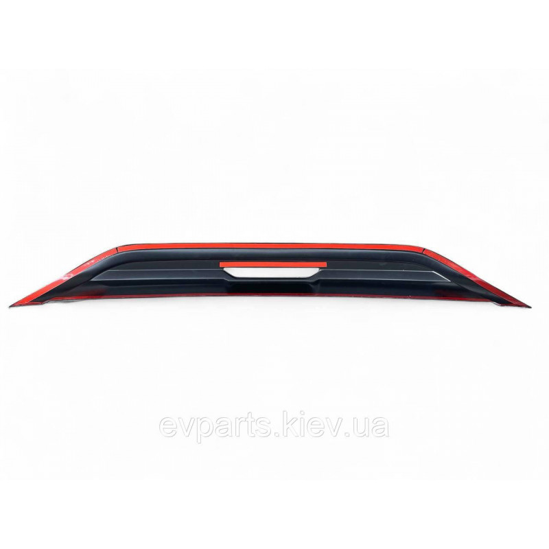 Накладка заднього бампера декоративна чорна на BYD Song Plus 2023-2025 (наклеюється на SA3HK-2804117)