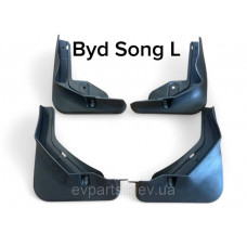 Комплект бризковиків для BYD Song L (передні та задні)