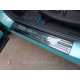 Накладки на пороги Honda eNS1 (комплект 10 шт.)