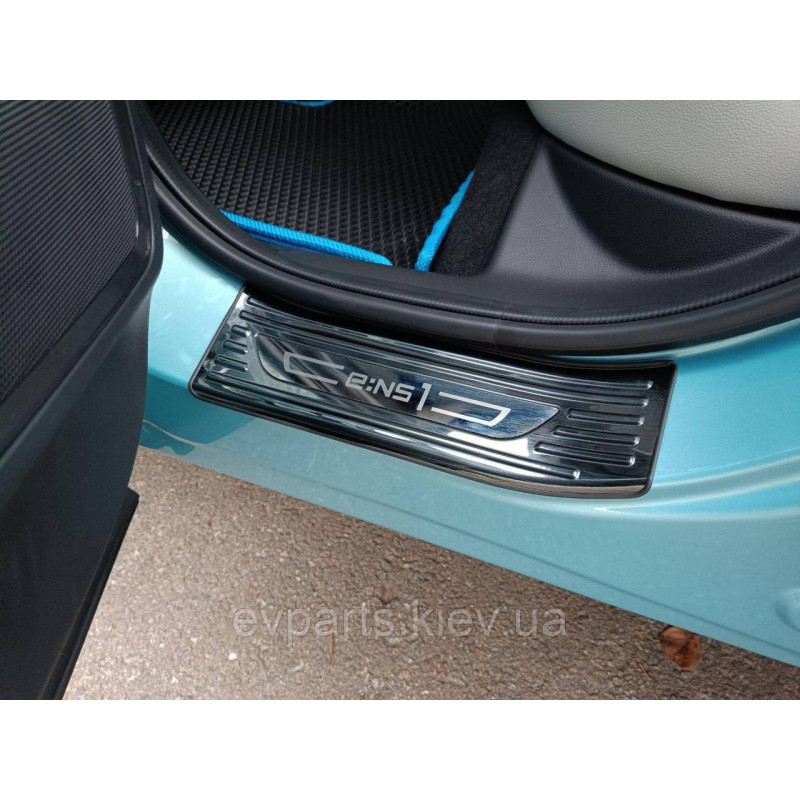 Накладки на пороги Honda eNS1 (комплект 10 шт.)