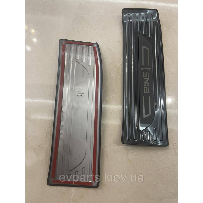 Накладки на пороги для Honda e:NS1