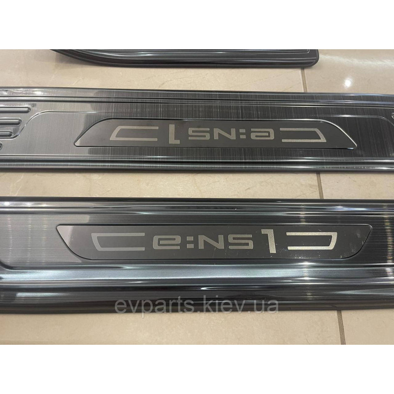 Накладки на пороги для Honda e:NS1