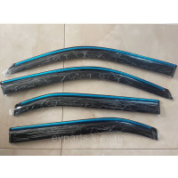 Ветровики (дефлекторы окон) для Honda e:NS1 / e:NP1