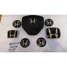 Комплект значків повний Honda M-nv