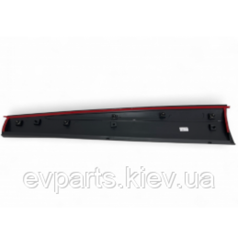Накладка передніх лівих дверей (L) з хромованим молдингом для VW ID.4 Crozz Pro (11G853515C)