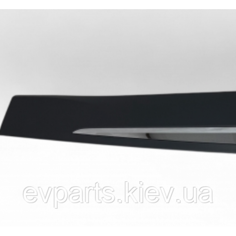 Накладка передніх лівих дверей (L) з хромованим молдингом для VW ID.4 Crozz Pro (11G853515C)
