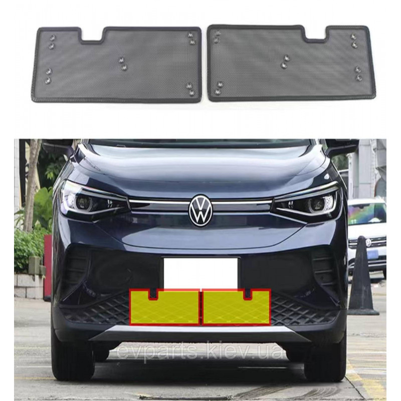 Захисна сітка радіатора від комах та каміння VW ID4