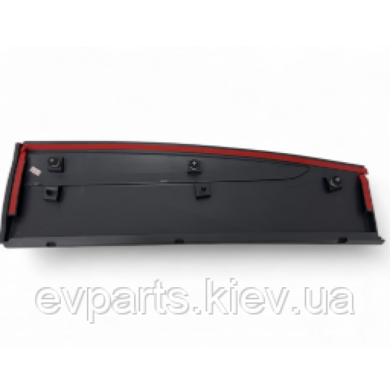 Накладка задніх лівих дверей (L) з хромованим молдингом для VW ID.4 Crozz Pro (11G853965C)