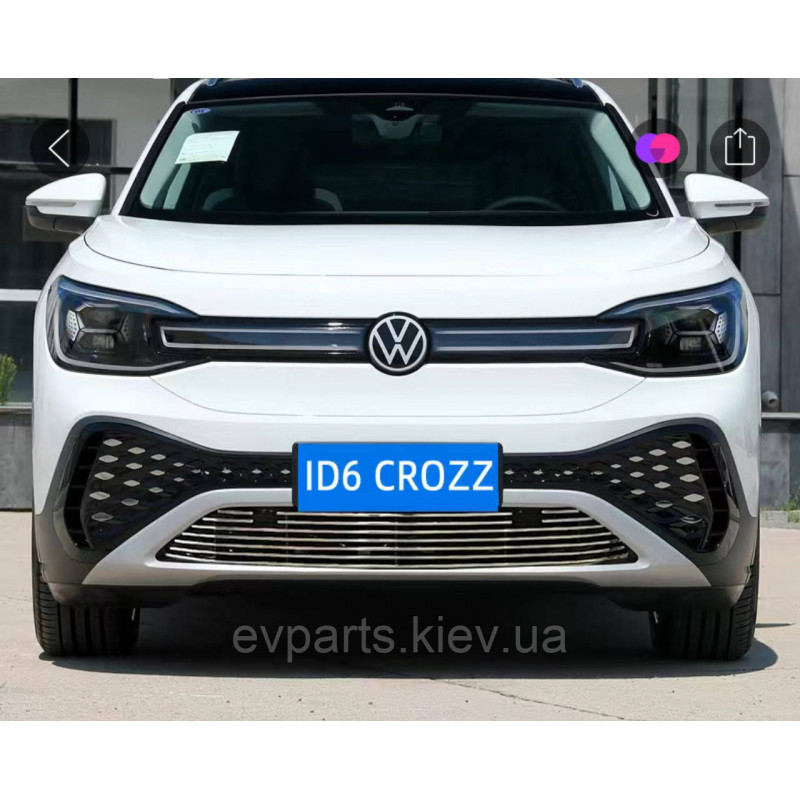 Решітка радіатора ID6 із сіткою