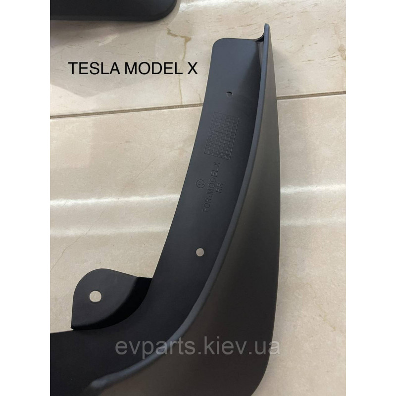 Бризговики Tesla Model X/Тесла модел X