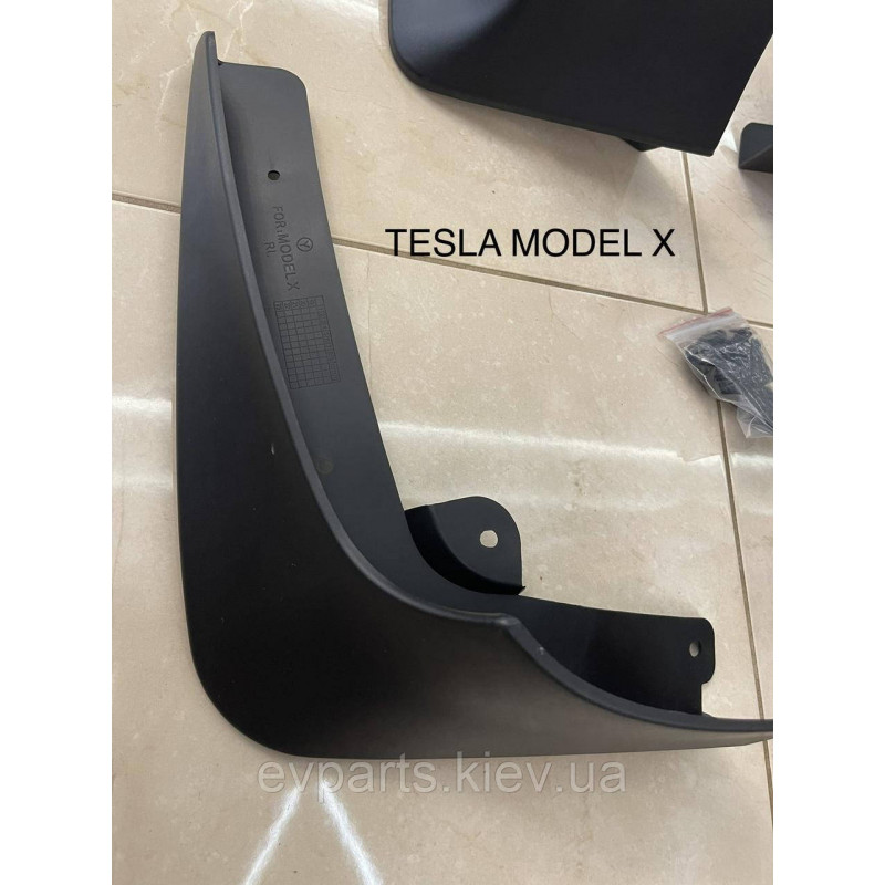 Бризговики Tesla Model X/Тесла модел X