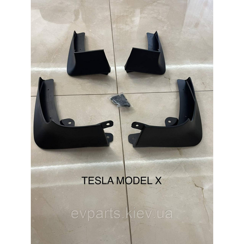 Бризговики Tesla Model X/Тесла модел X
