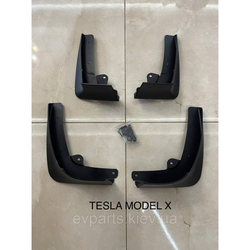 Бризговики Tesla Model X/Тесла модел X