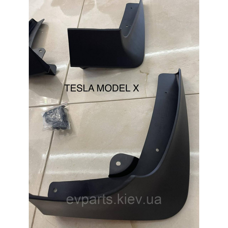 Бризговики Tesla Model X/Тесла модел X