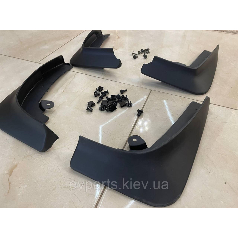 Бризковики Tesla Model X