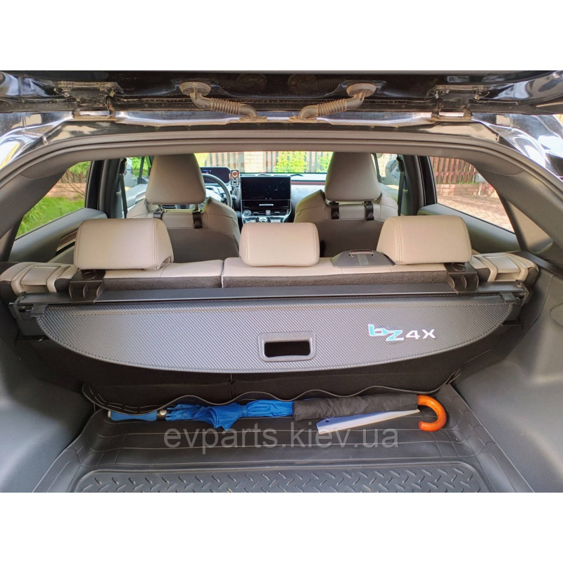 Шторка багажника Toyota Bz4x для китайських авто