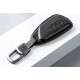 Чохол на ключ для автомобіля Volkswagen ID4 / ID3 / ID6 / ID Unyx (чорний, еко-шкіра)