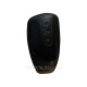Чохол на ключ для автомобіля Volkswagen ID4 / ID3 / ID6 / ID Unyx (чорний, еко-шкіра)