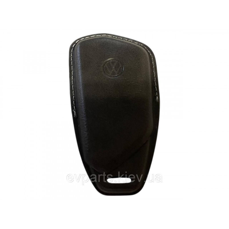 Чохол на ключ для автомобіля Volkswagen ID4 / ID3 / ID6 / ID Unyx (сіро-коричневий, еко-шкіра)