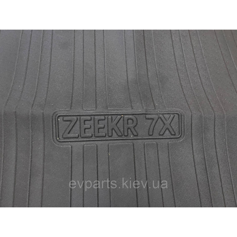 Килимок у багажник гумовий для Zeekr 7X (2024-2025)